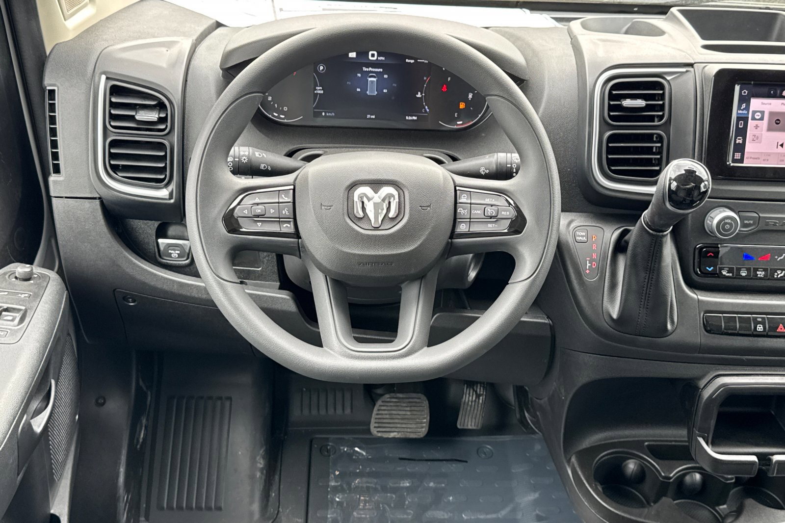 New 2026 RAM ProMaster 3500 w/ Quick Order Package 22G SLT image 12