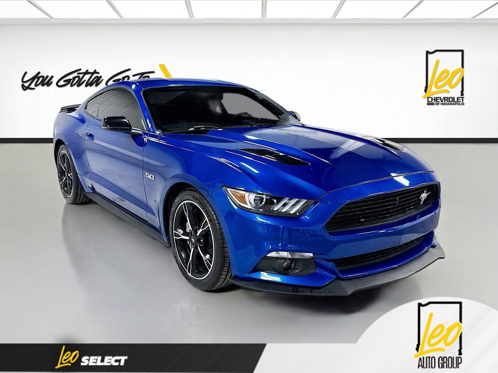 Used 2017 Ford Mustang GT Premium w/ Equipment Group 401A image 3