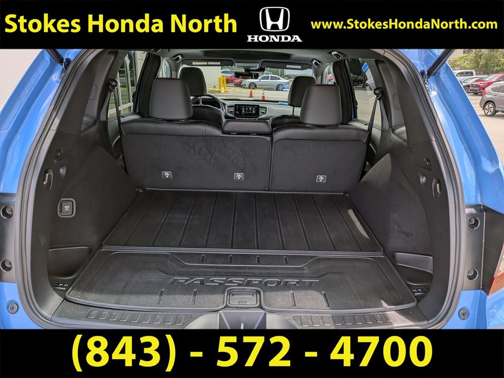 Certified 2025 Honda Passport TrailSport image 16