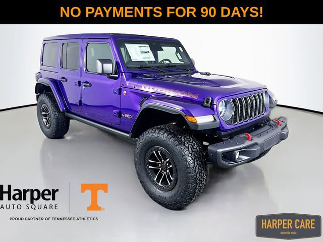 New 2026 Jeep Wrangler Unlimited Rubicon image 3