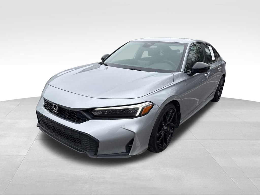 Used 2025 Honda Civic Sport video 3