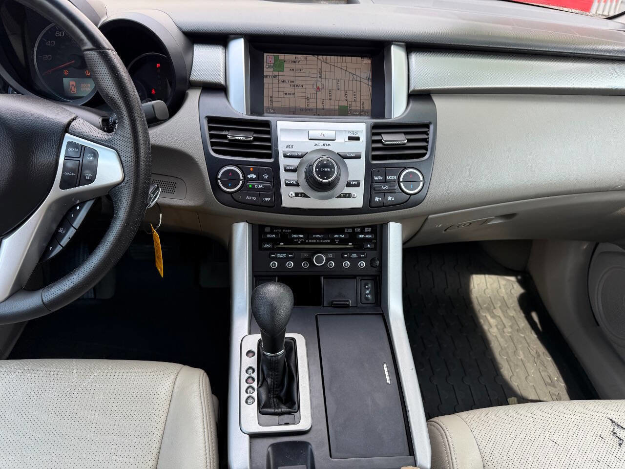 Used 2008 Acura RDX SH-AWD w/ Technology Package image 21
