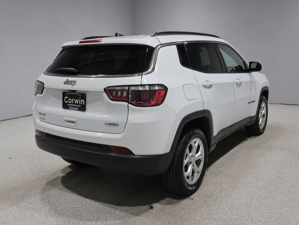 Used 2024 Jeep Compass Latitude AWD/4WD video 2