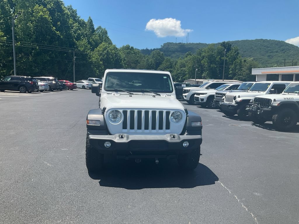 Used 2021 Jeep Wrangler Unlimited Sport AWD/4WD image 2
