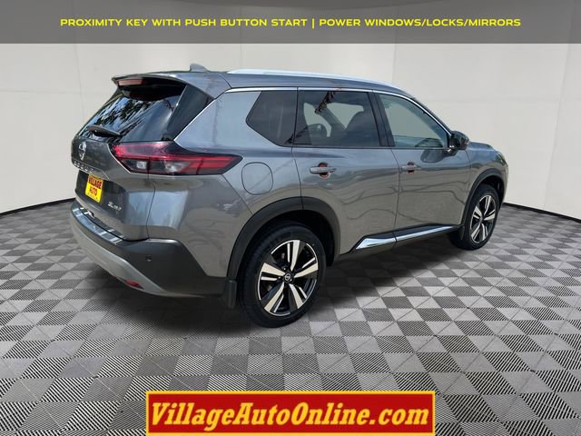 Used 2021 Nissan Rogue SL w/ Premium Package AWD/4WD image 4