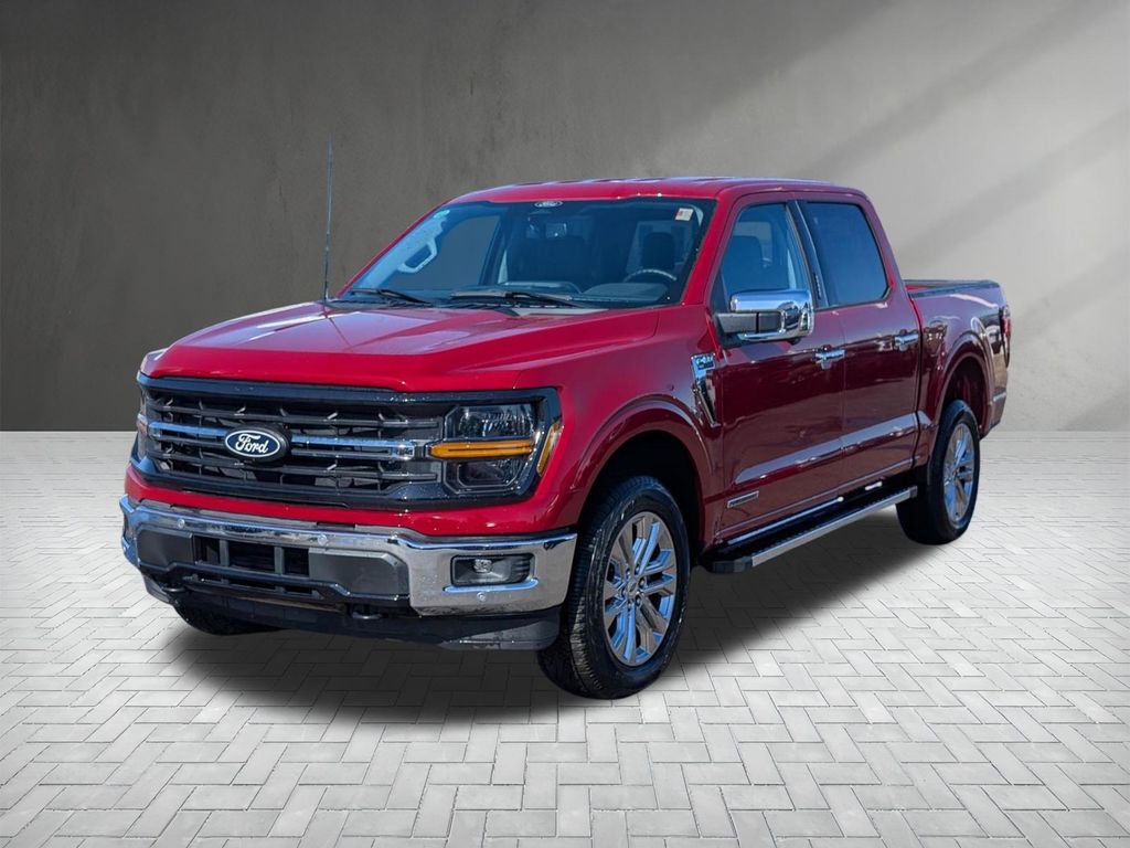 New 2024 Ford F150 XLT w/ Equipment Group 302A MID image 2