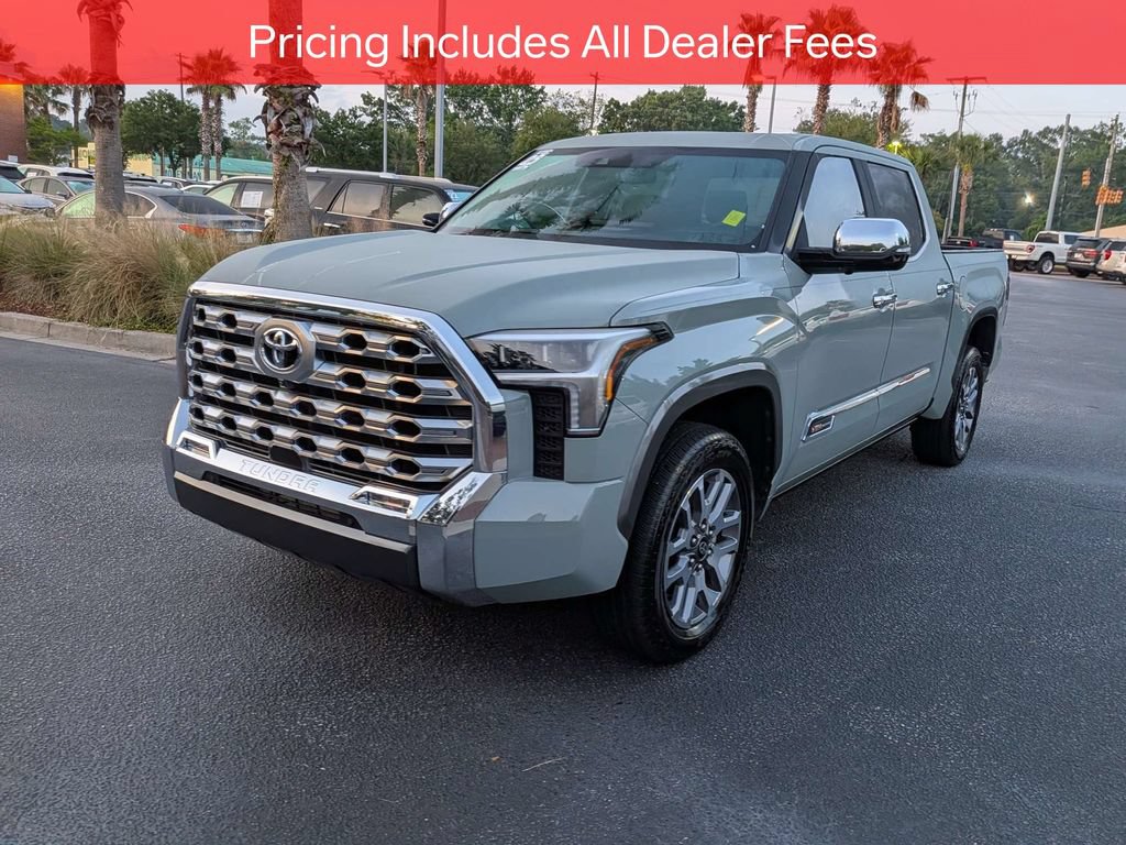 Used 2025 Toyota Tundra 1794 Edition AWD/4WD image 9