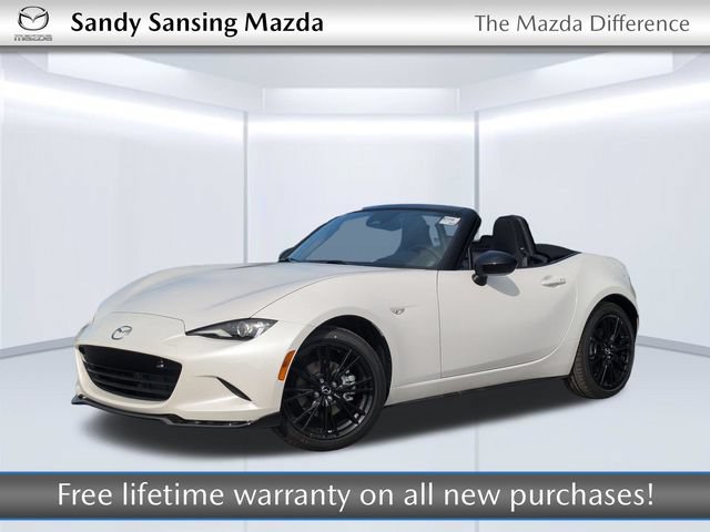New 2026 MAZDA MX-5 Miata Club w/ Interior Package