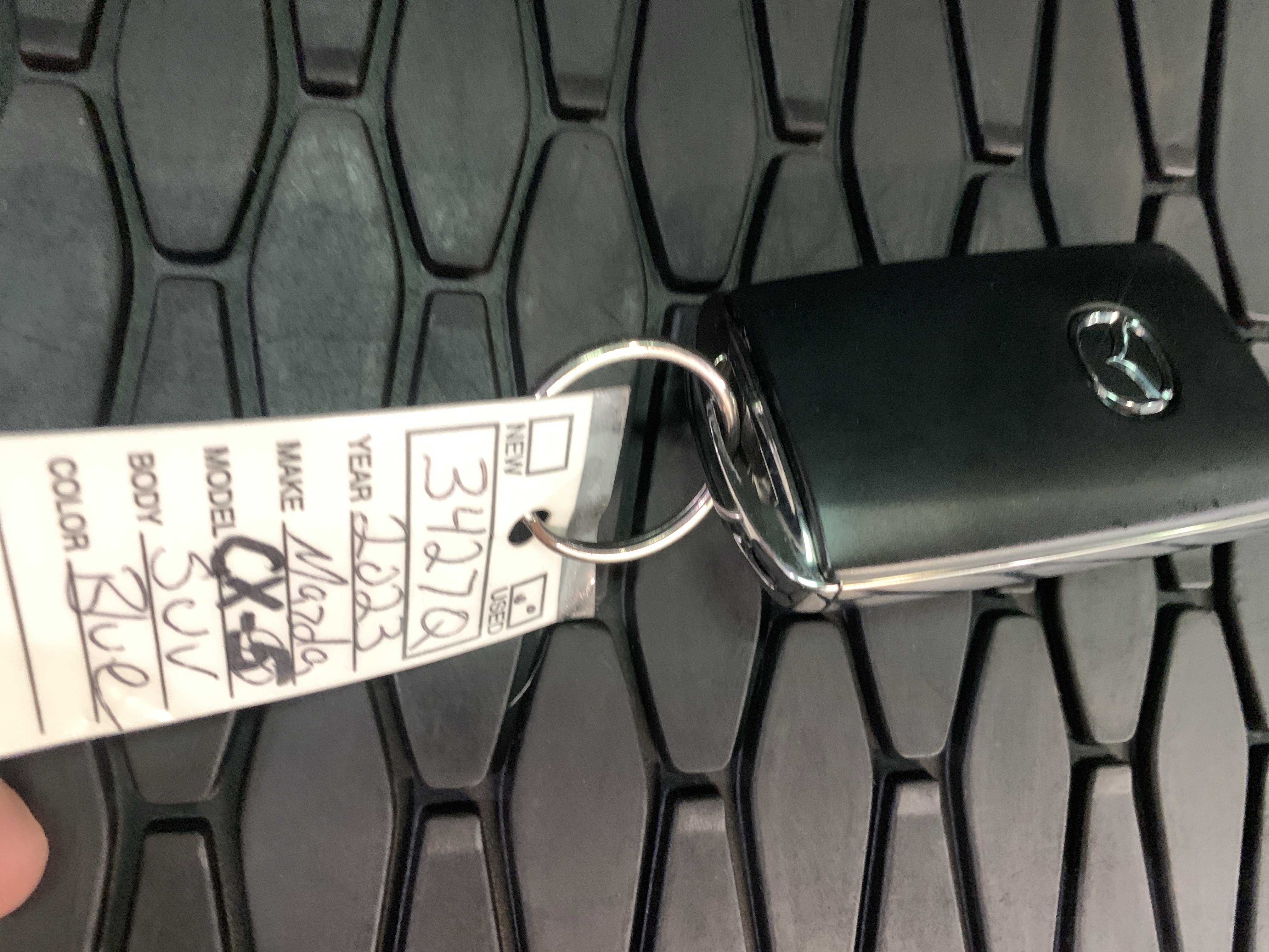 Used 2023 MAZDA CX-5 AWD 2.5 S w/ Select Package image 22