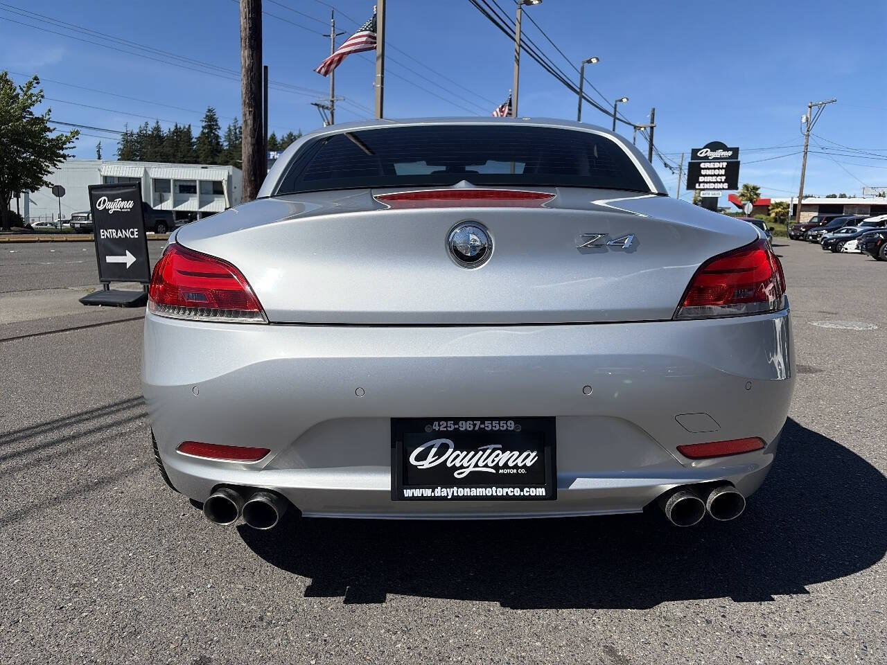 Used 2009 BMW Z4 sDrive35i RWD image 6