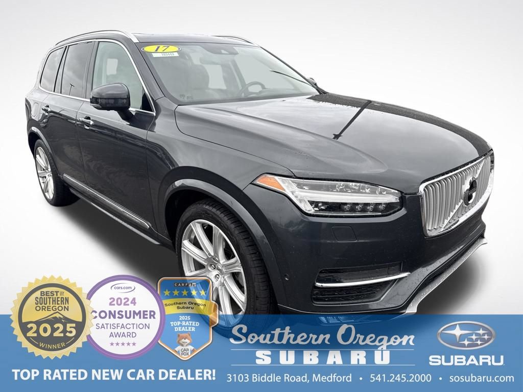 Used 2017 Volvo XC90 T6 Inscription w/ Vision Package