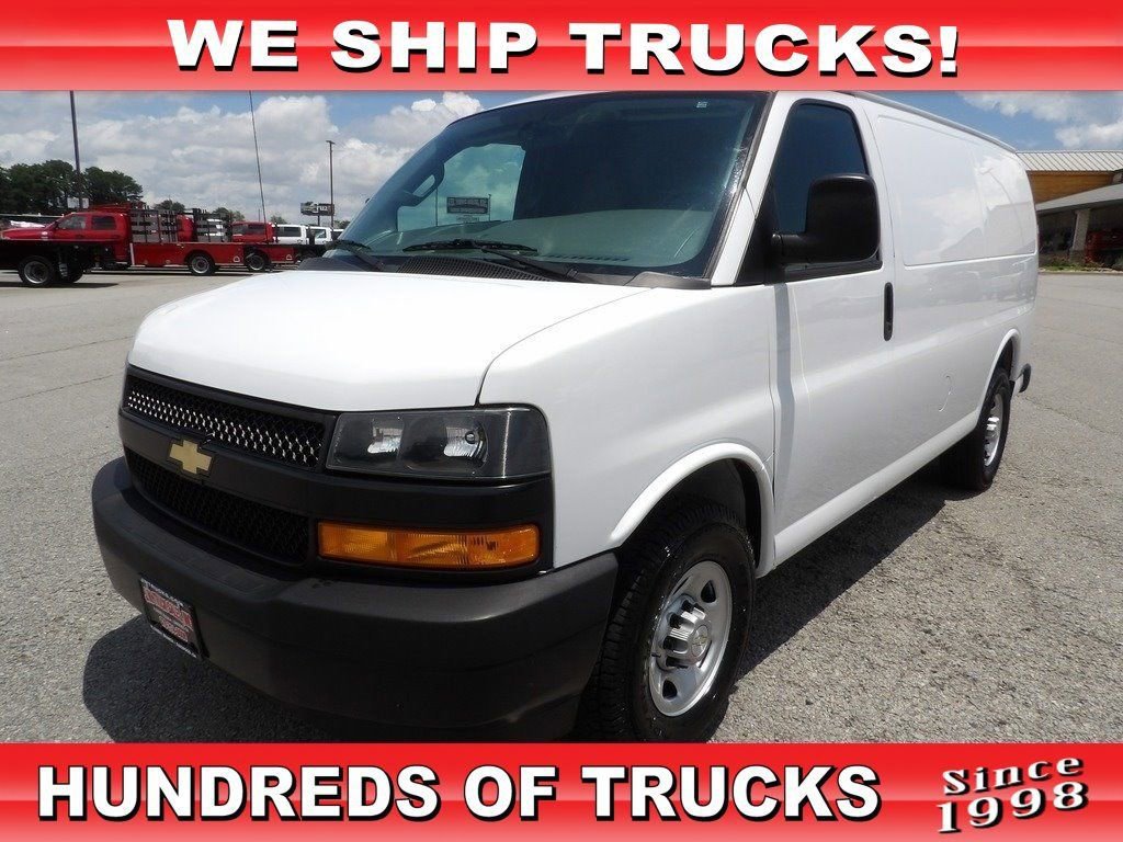 Used 2021 Chevrolet Express 2500