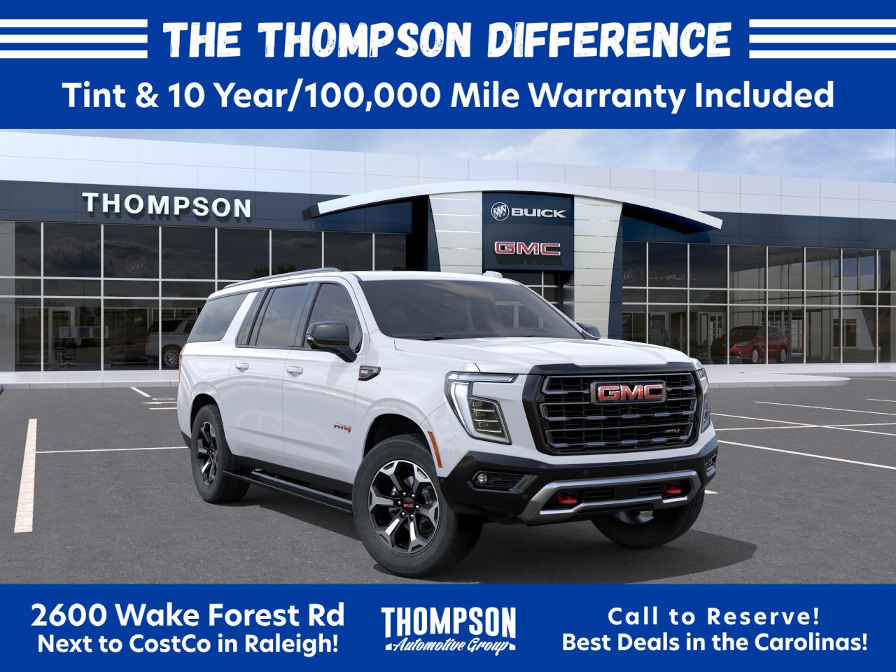 New 2026 GMC Yukon XL AT4 Ultimate AWD/4WD image 1