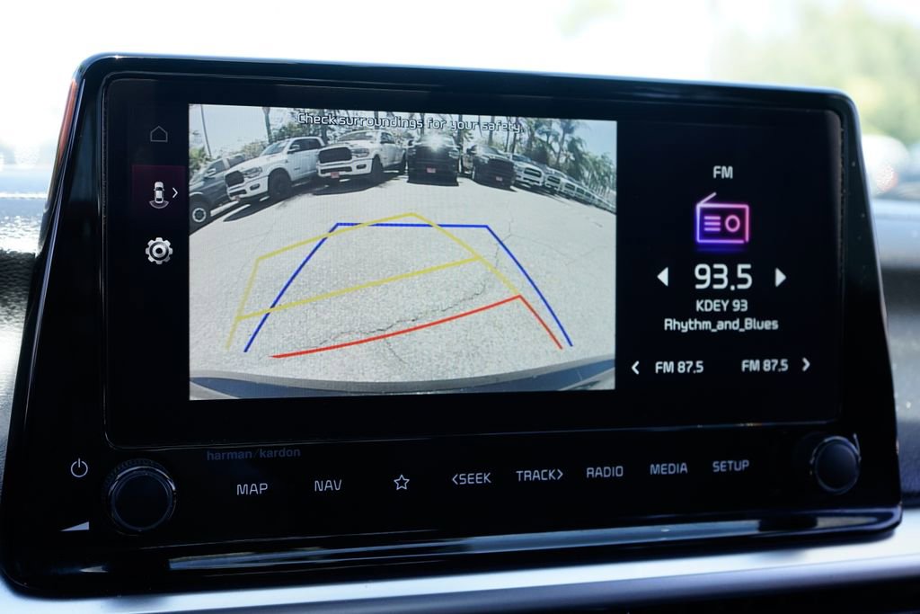 Used 2022 Kia Forte GT-Line w/ GT-Line Premium Package FWD image 30