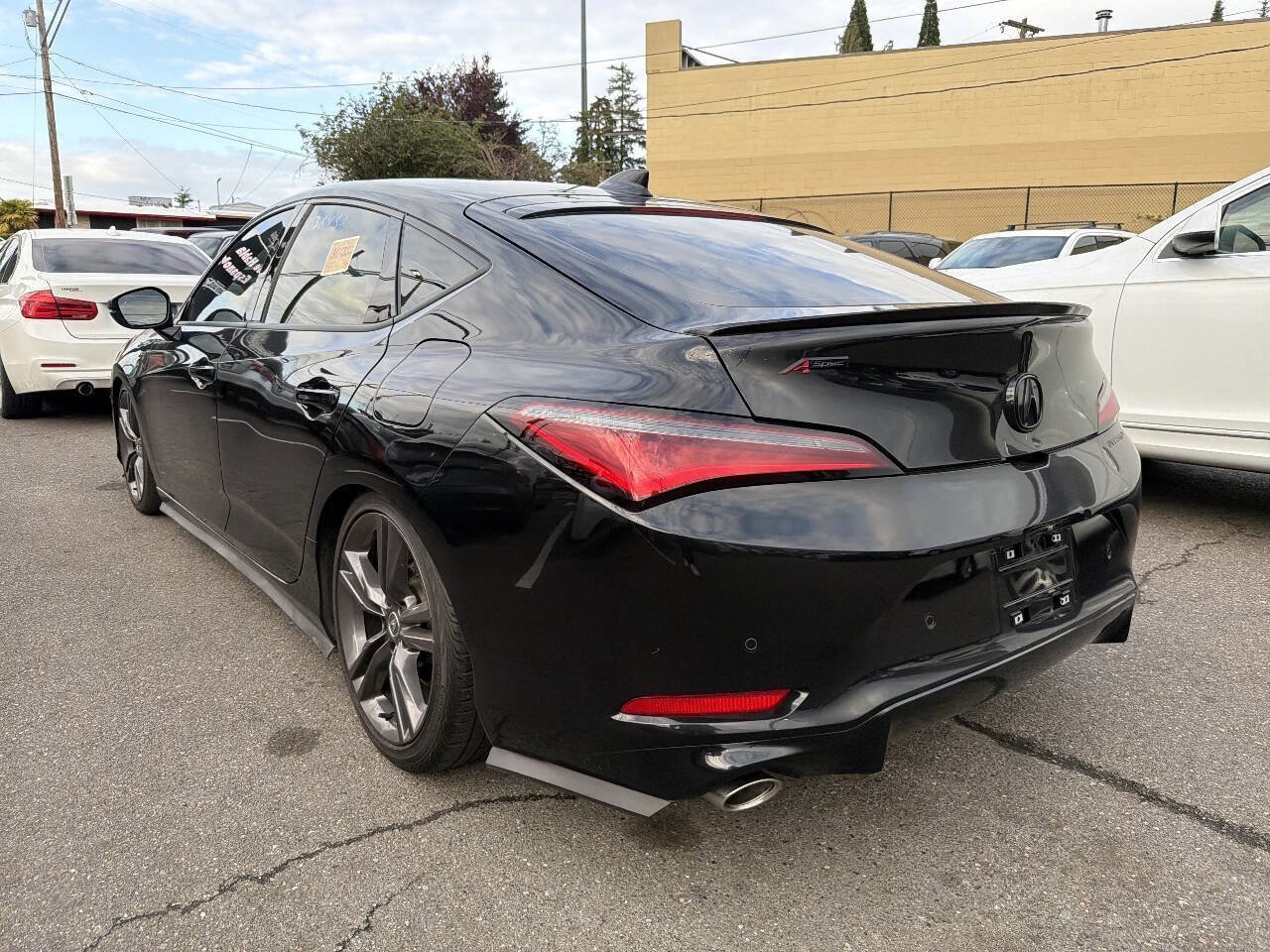 Used 2023 Acura Integra A-Spec FWD image 2