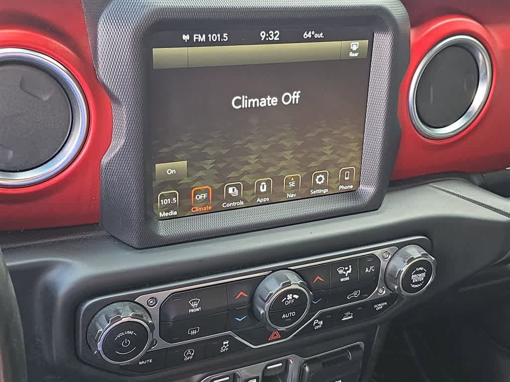 Used 2020 Jeep Gladiator Rubicon AWD/4WD image 21