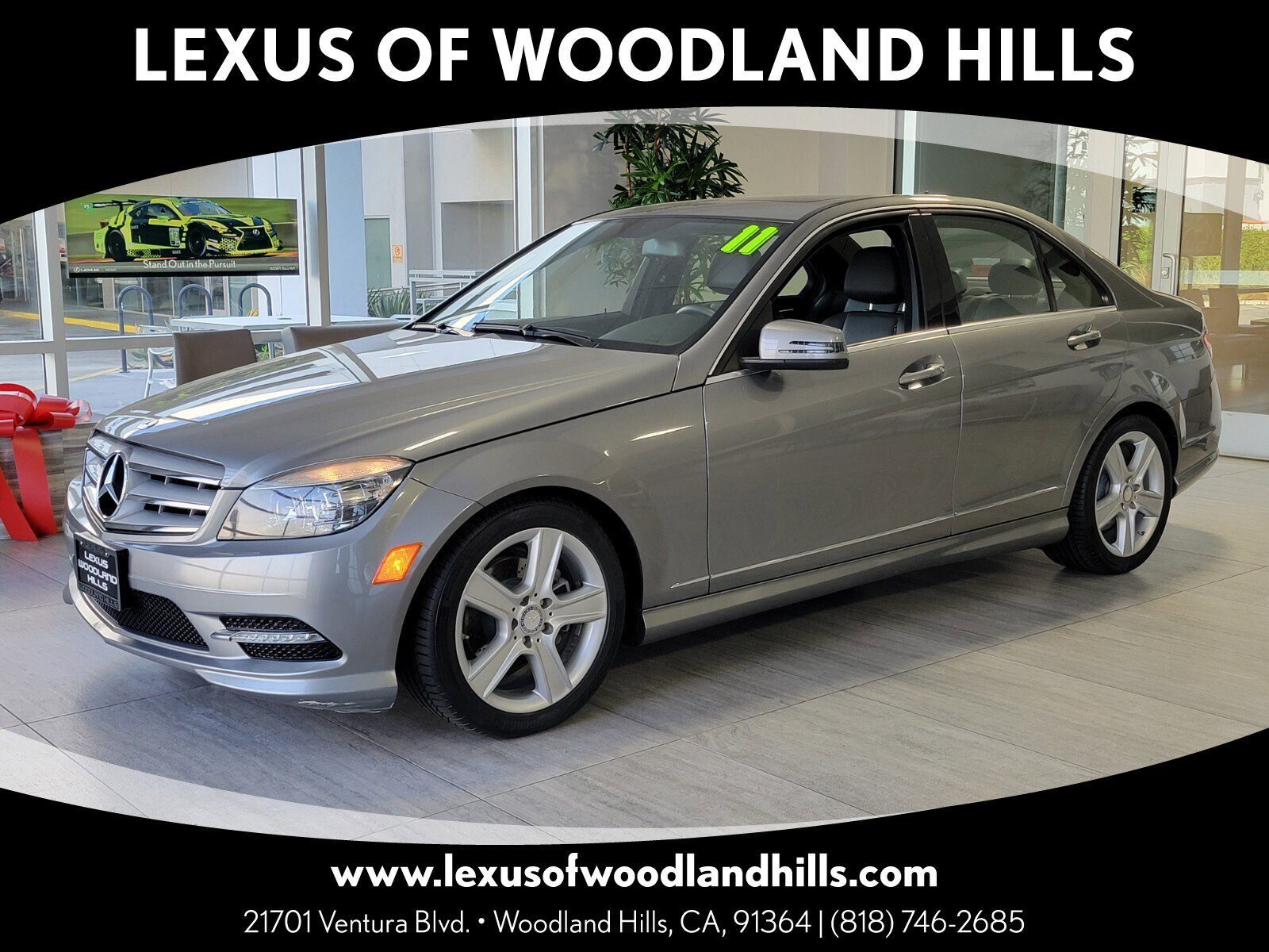 Used 2011 Mercedes-Benz C 300 Sedan