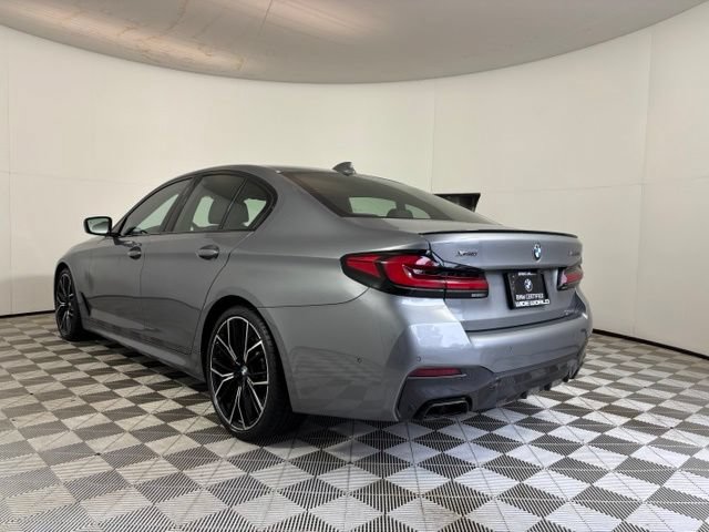 Used 2023 BMW M550i xDrive w/ Executive Package AWD/4WD image 5
