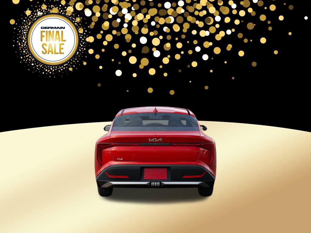 New 2025 Kia K4 LXS image 6