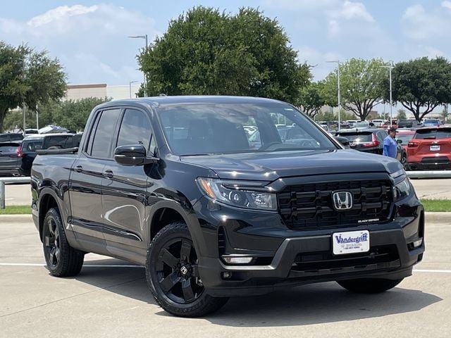 Certified 2025 Honda Ridgeline Black Edition image 2
