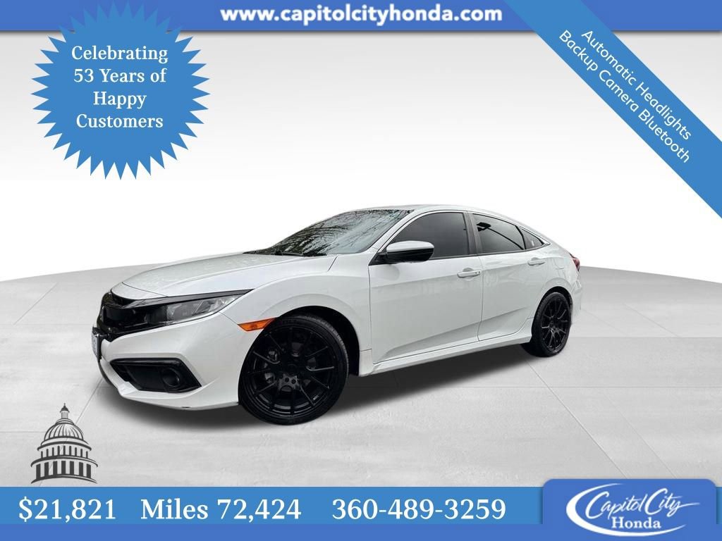 Certified 2020 Honda Civic Sport