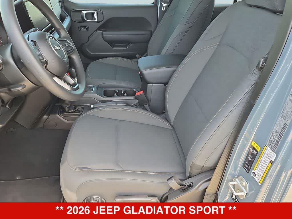 New 2026 Jeep Gladiator Sport AWD/4WD image 17