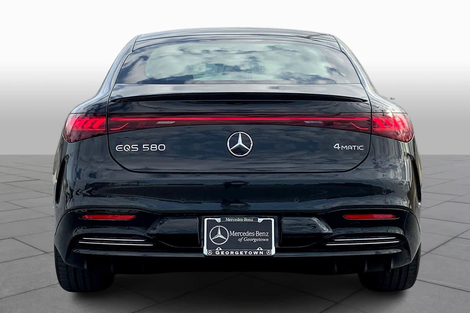 Used 2023 Mercedes-Benz EQS 580 4MATIC Sedan image 5