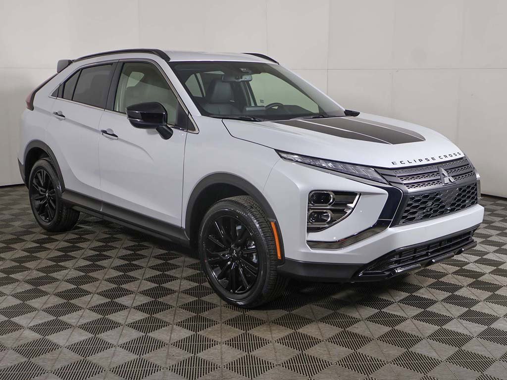 New 2026 Mitsubishi Eclipse Cross Black Edition image 2