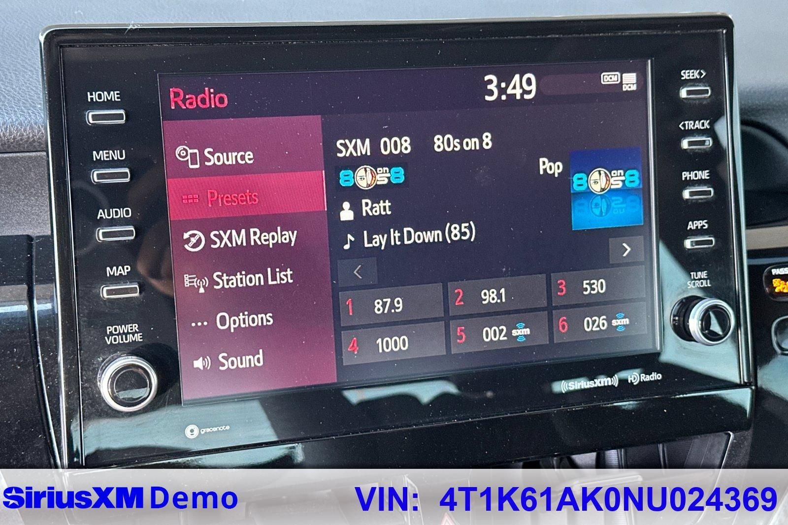 Used 2022 Toyota Camry XSE FWD image 23