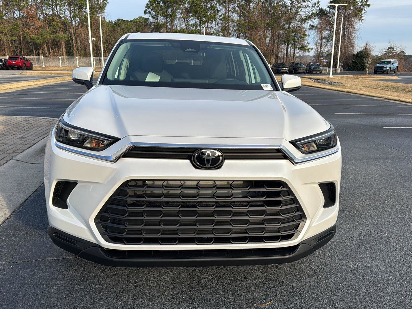 New 2026 Toyota Grand Highlander AWD Hybrid image 7