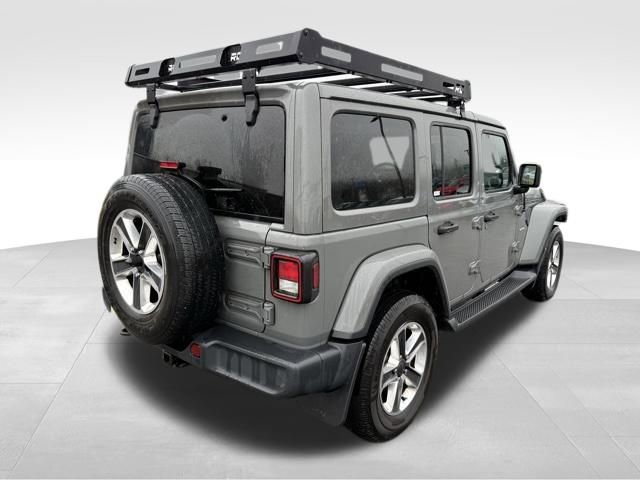 Used 2021 Jeep Wrangler Unlimited Sahara w/ Uconnect 4C Nav & Sound Group image 9