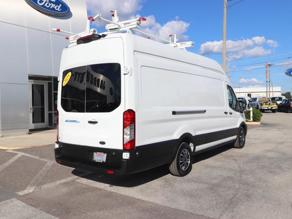 Used 2025 Ford E-Transit 148 High Roof Extended w/ Load Area Protection Package RWD image 14