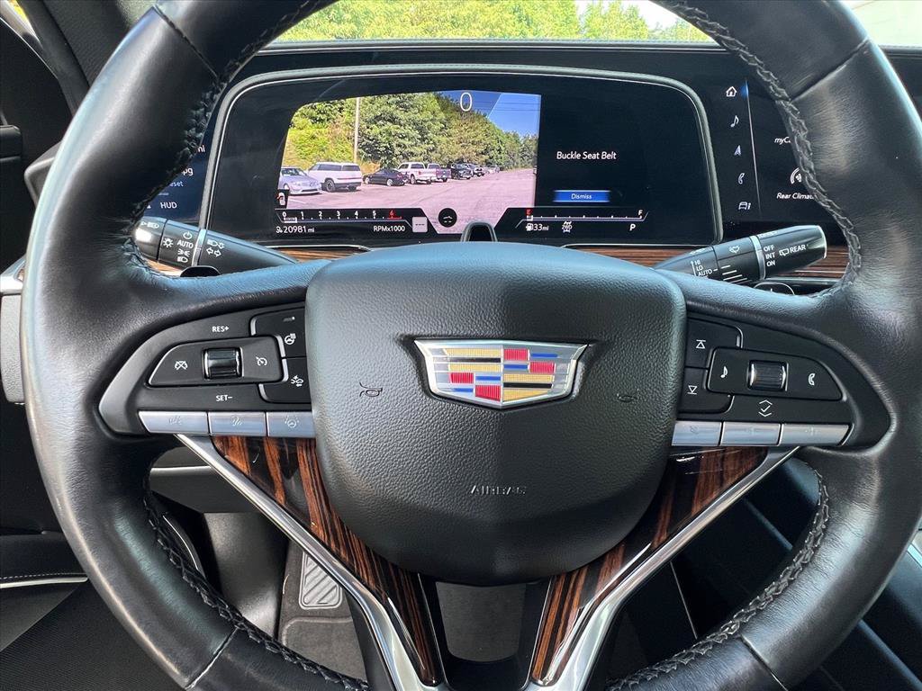 Used 2023 Cadillac Escalade ESV Premium Luxury AWD/4WD image 20