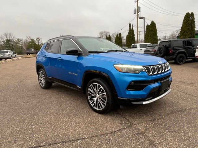Used 2023 Jeep Compass Limited w/ Elite Group AWD/4WD image 8