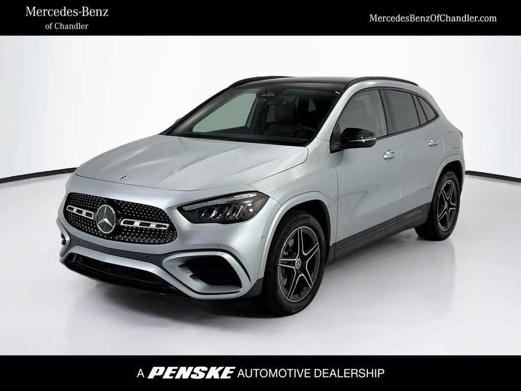Certified 2025 Mercedes-Benz GLA 250
