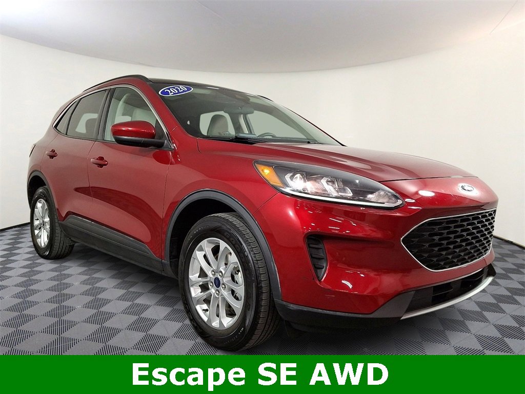 Used 2020 Ford Escape SE image 1