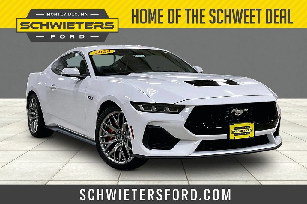 Certified 2024 Ford Mustang GT Premium