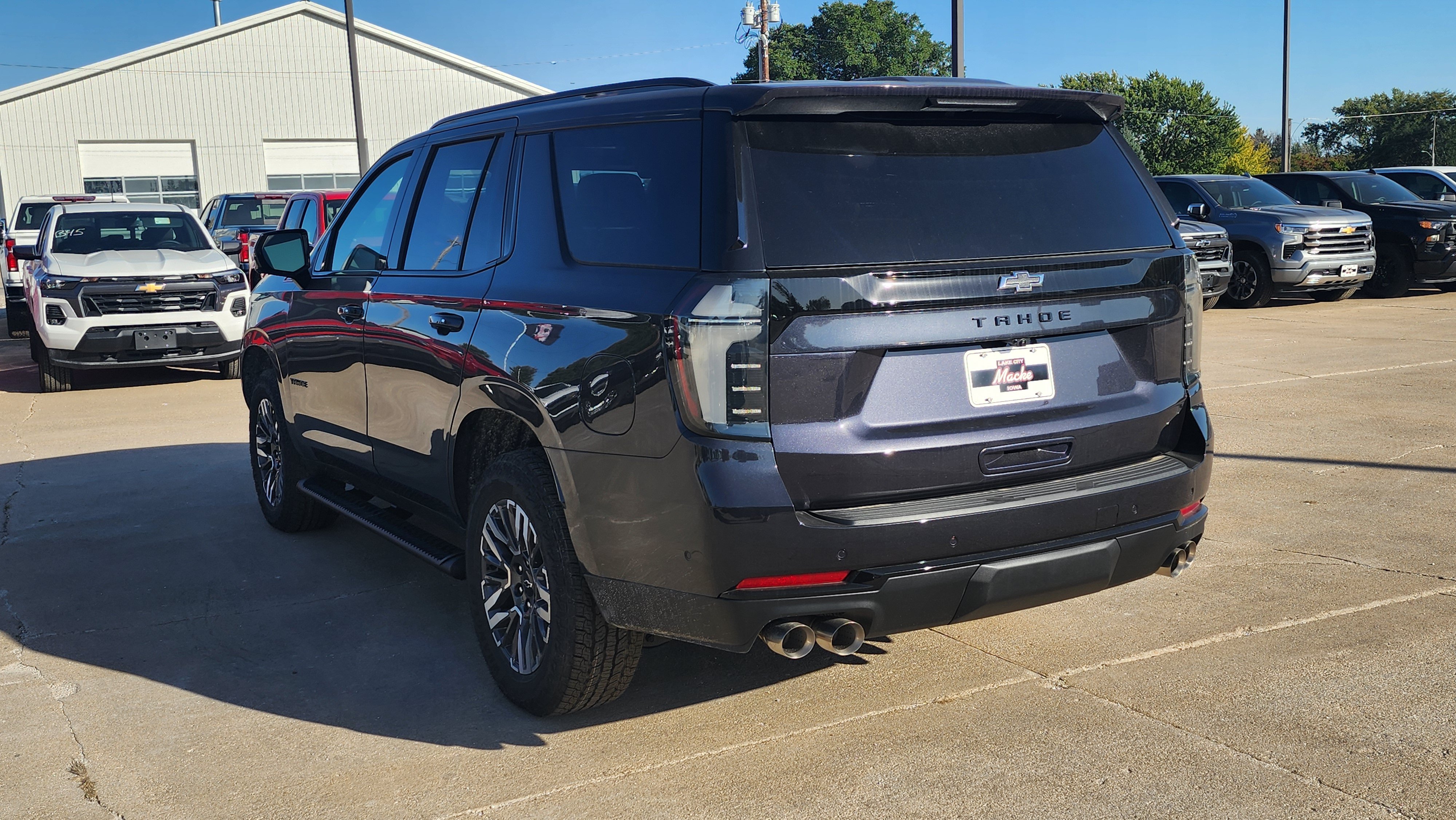 New 2026 Chevrolet Tahoe Z71 w/ Z71 Off-Road Package AWD/4WD image 8