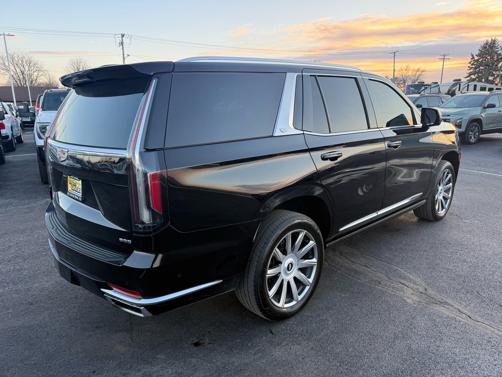 Used 2023 Cadillac Escalade Premium Luxury Platinum w/ LPO, Floor Liner Package image 5