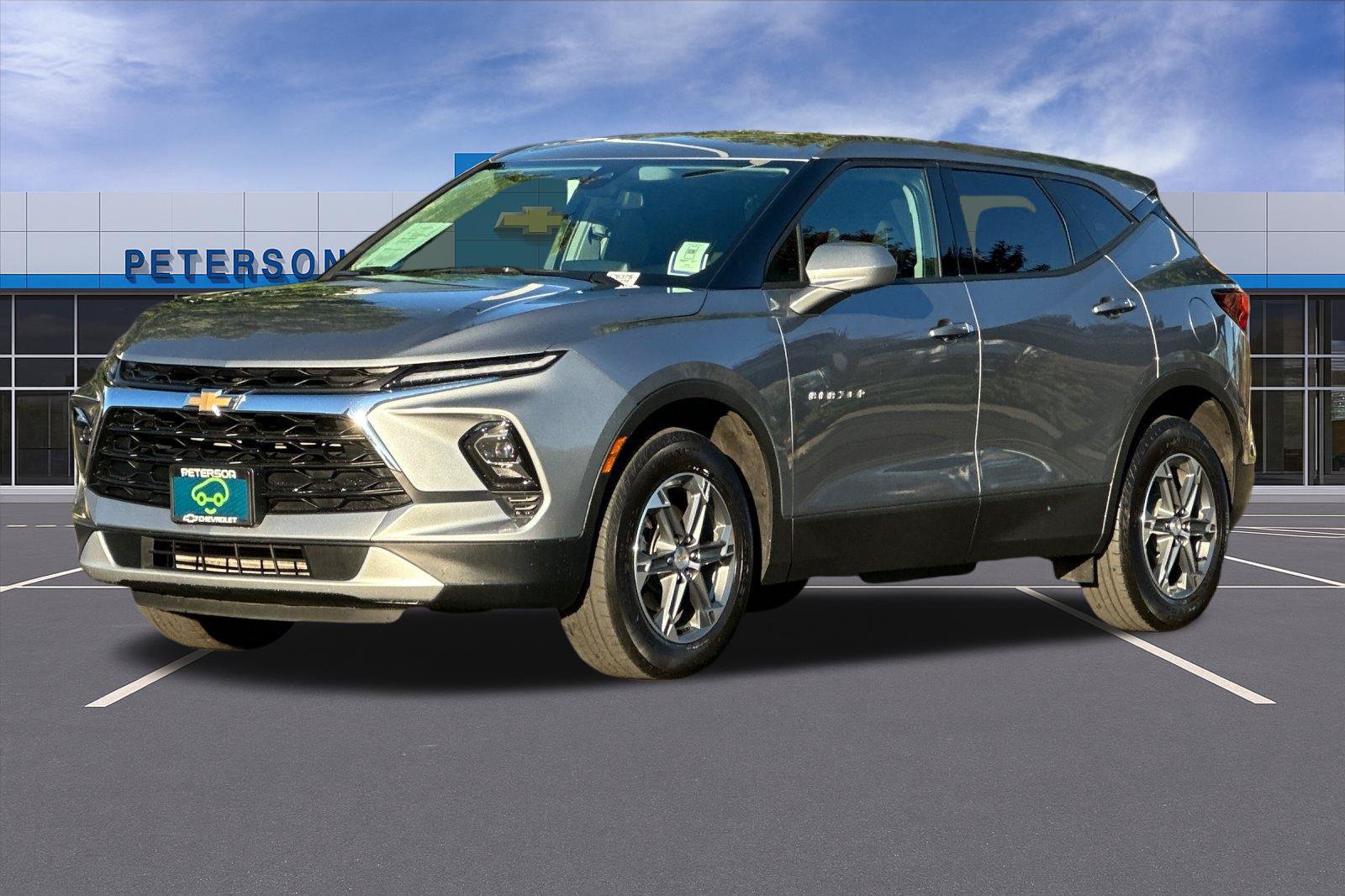 Used 2025 Chevrolet Blazer LT AWD/4WD image 8