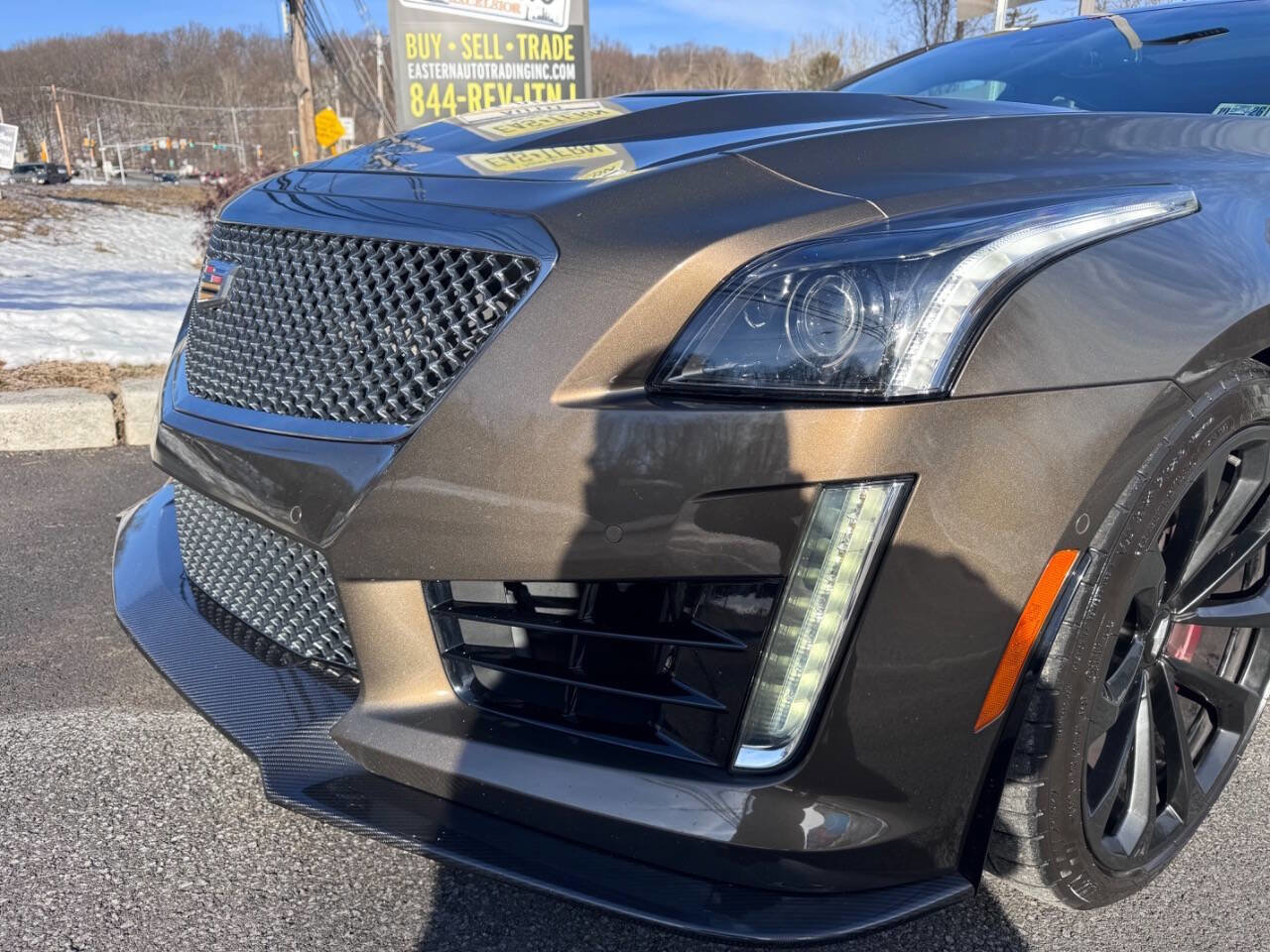 Used 2019 Cadillac CTS V w/ Pedestal Edition image 7