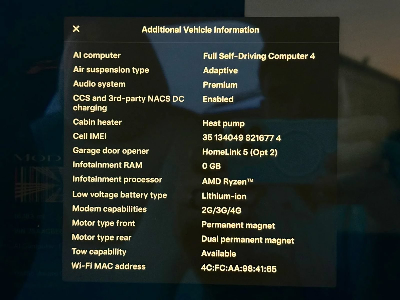 Used 2023 Tesla Model X Plaid AWD/4WD image 20