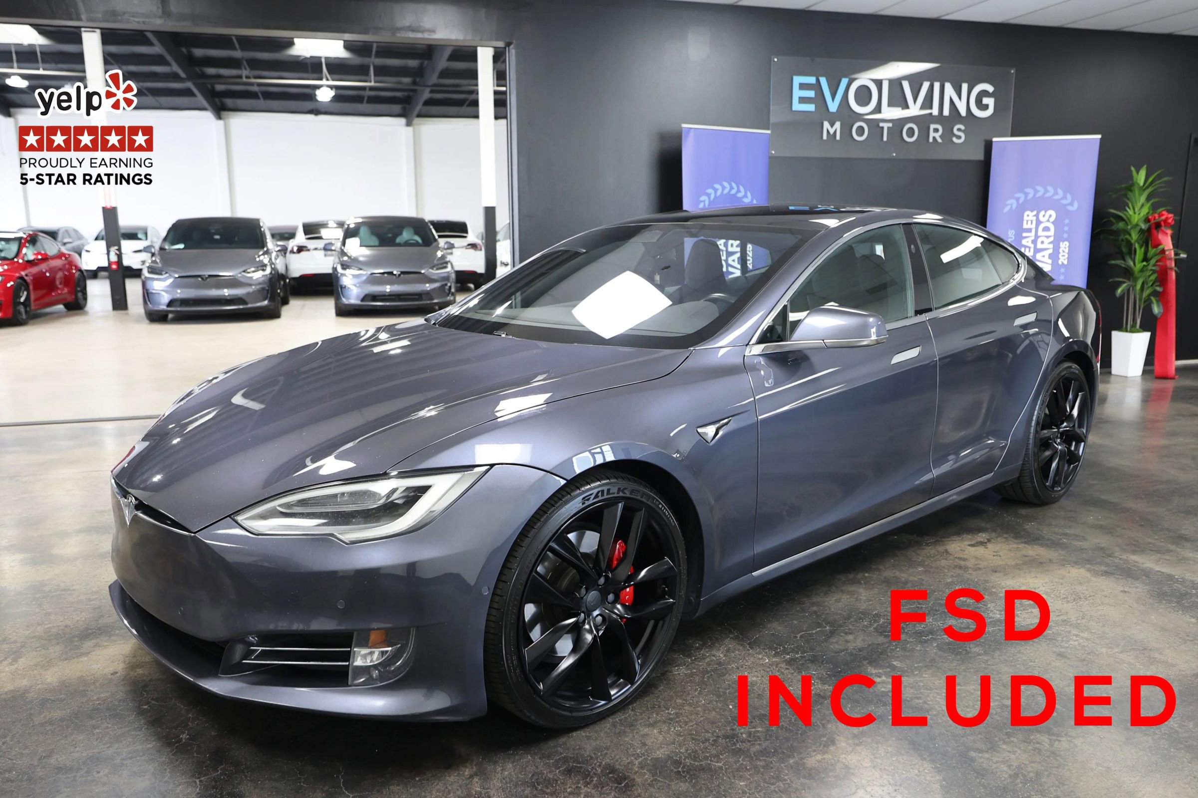 Used 2018 Tesla Model S P100D