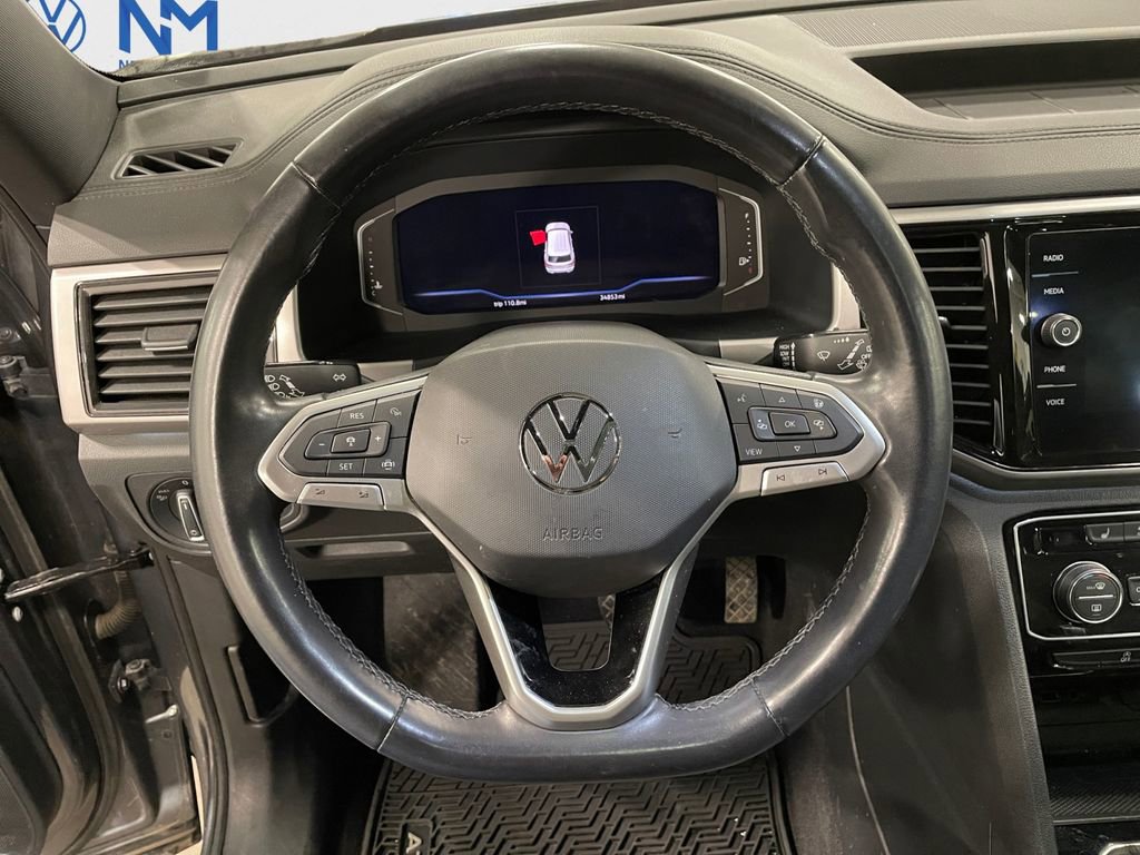 Used 2020 Volkswagen Atlas Cross Sport SEL Premium image 12
