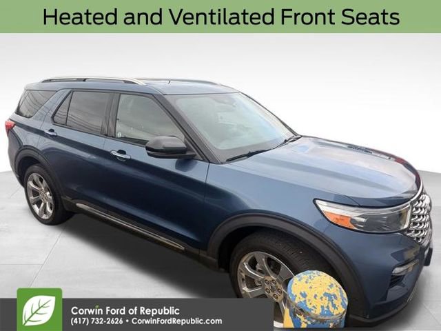 Used 2020 Ford Explorer Platinum w/ Premium Technology Package image 8