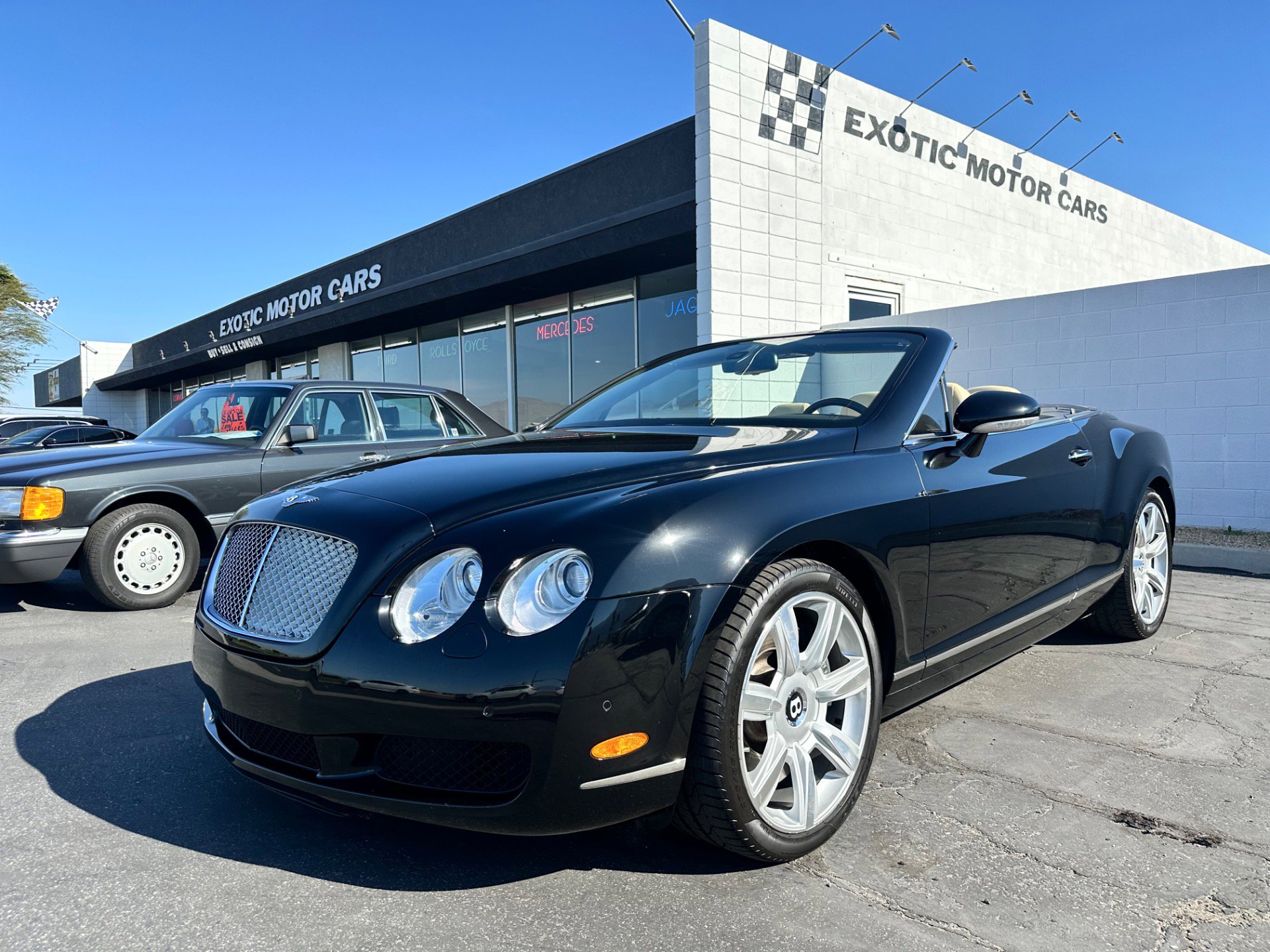 Used 2008 Bentley Continental GTC