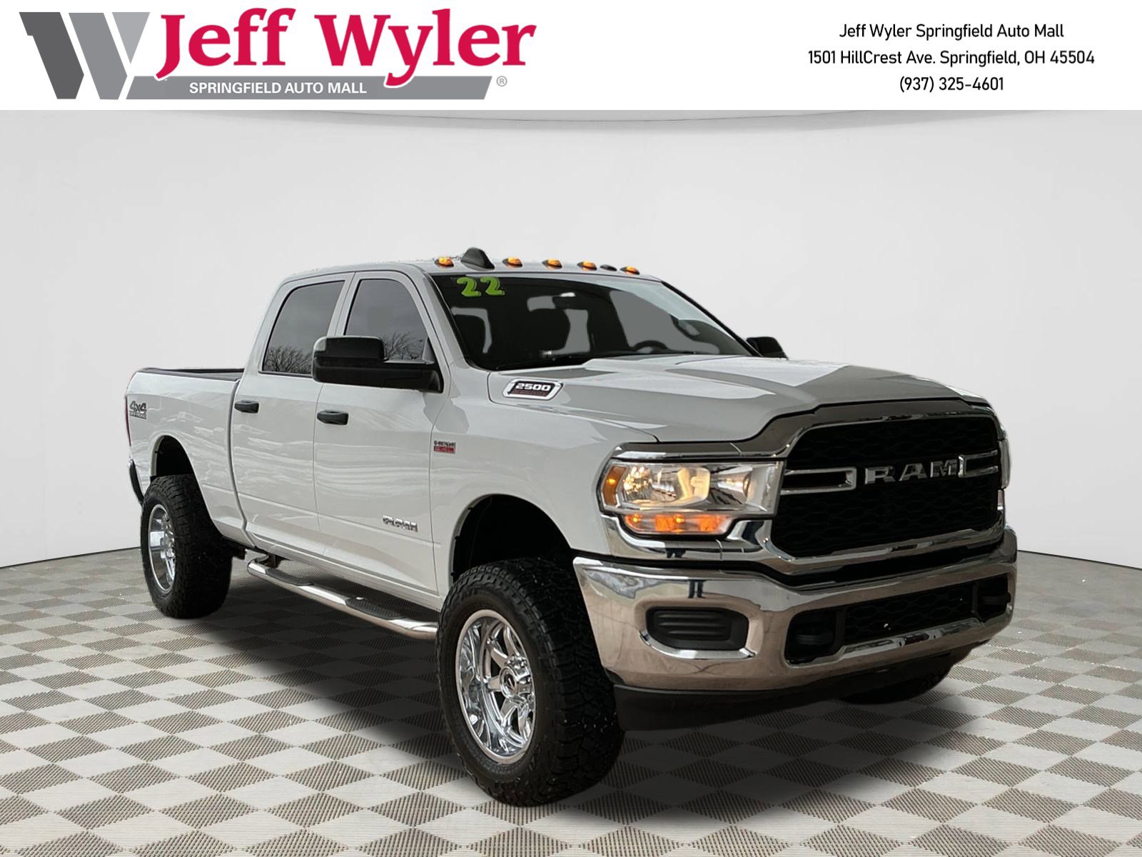 Used 2022 RAM 2500 Tradesman