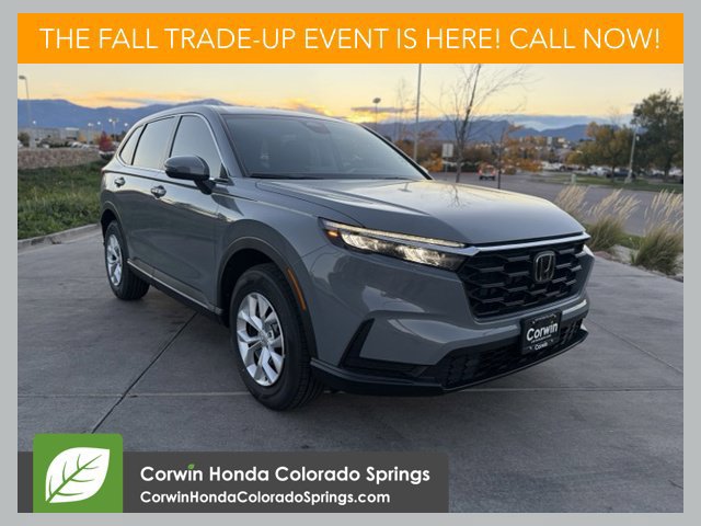 New 2027 Honda CR-V LX