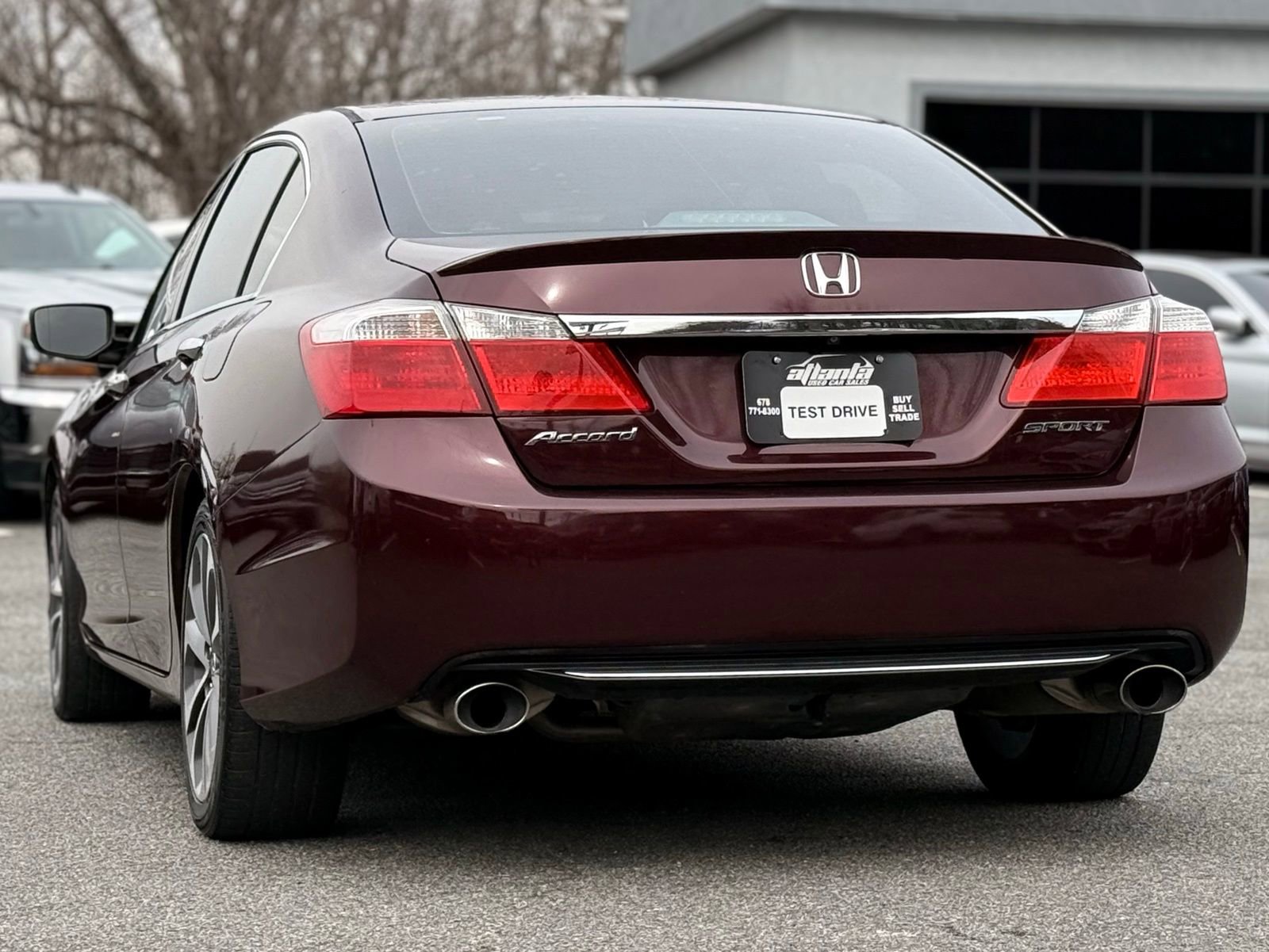 Used 2015 Honda Accord Sport image 3