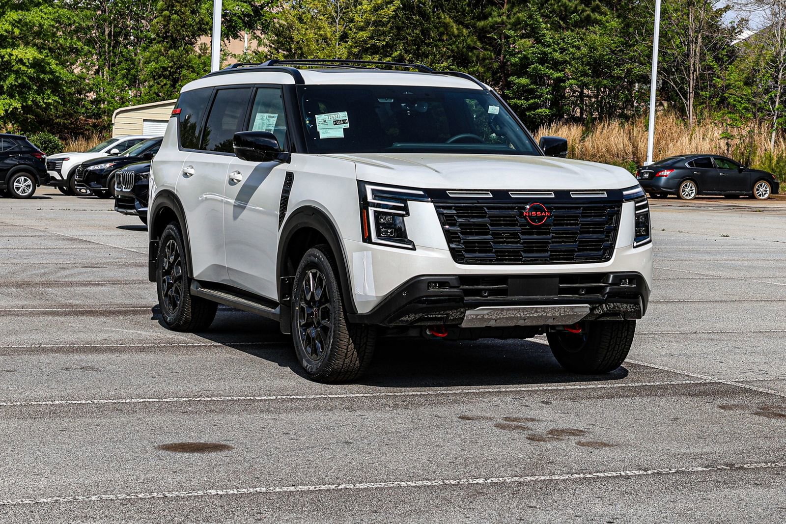 New 2026 Nissan Armada PRO-4X image 4